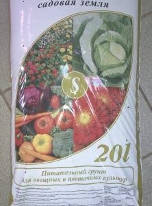 БИАГРО грунт для овощн и цвет культ (сад зем) 20л